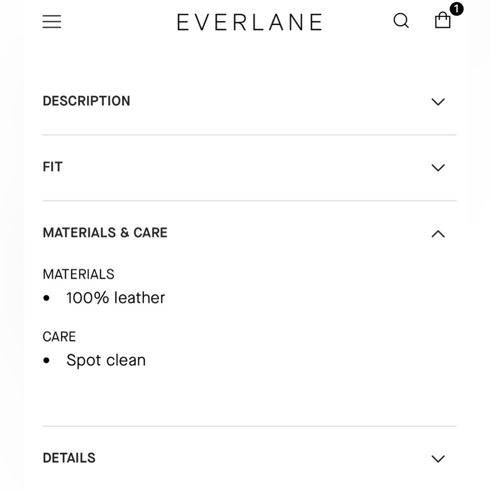 Everlane The Studio Bag - Picture 15 of 16